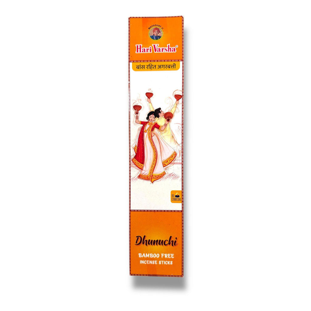 Bamboo-Free Incense Sticks with FREE Incense Stand | Indian Dance Inspired Hand-Rolled Agarbatti for Meditation, Yoga & Pooja – Hari Varsha