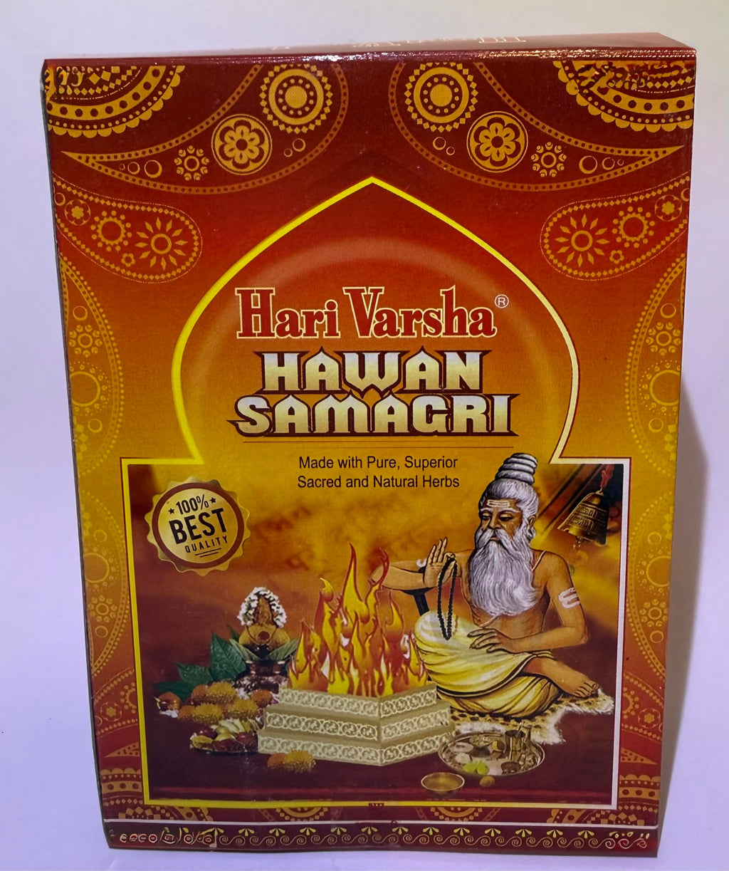 Hawan Samagri | Pure Natural Herbs for Sacred Fire Rituals, Pooja & Religious Ceremonies – Hari Varsha