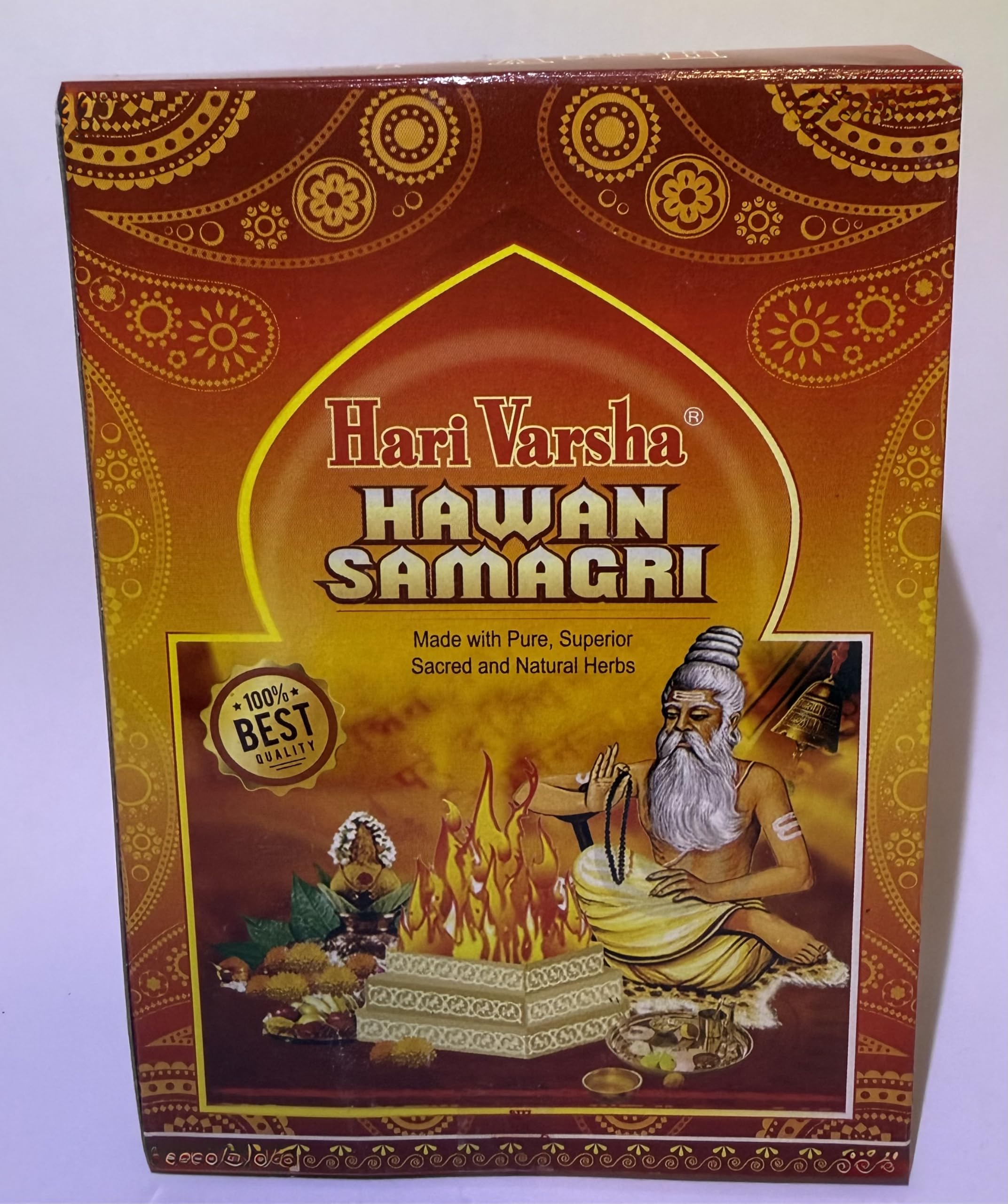 Hawan Samagri | Pure Natural Herbs for Sacred Fire Rituals, Pooja & Religious Ceremonies – Hari Varsha