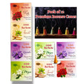 Premium Incense Cones with FREE Cone Stand | Rose, Sandalwood, Mogra & Lavender | 48 Cones – Hari Varsha