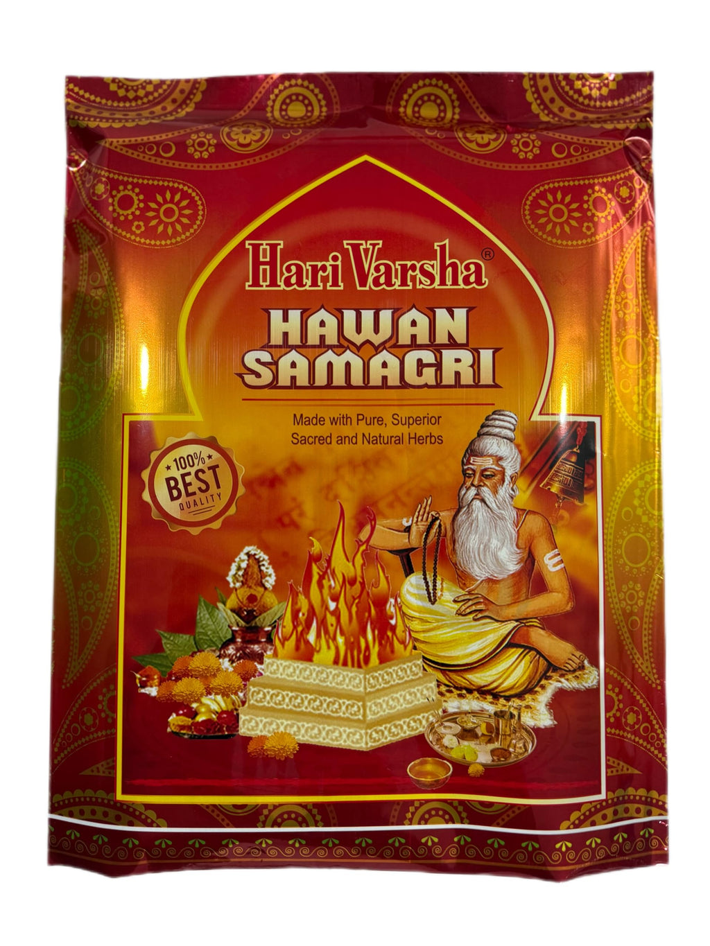Hawan Samagri | Pure Natural Herbs for Sacred Fire Rituals, Pooja & Religious Ceremonies – Hari Varsha