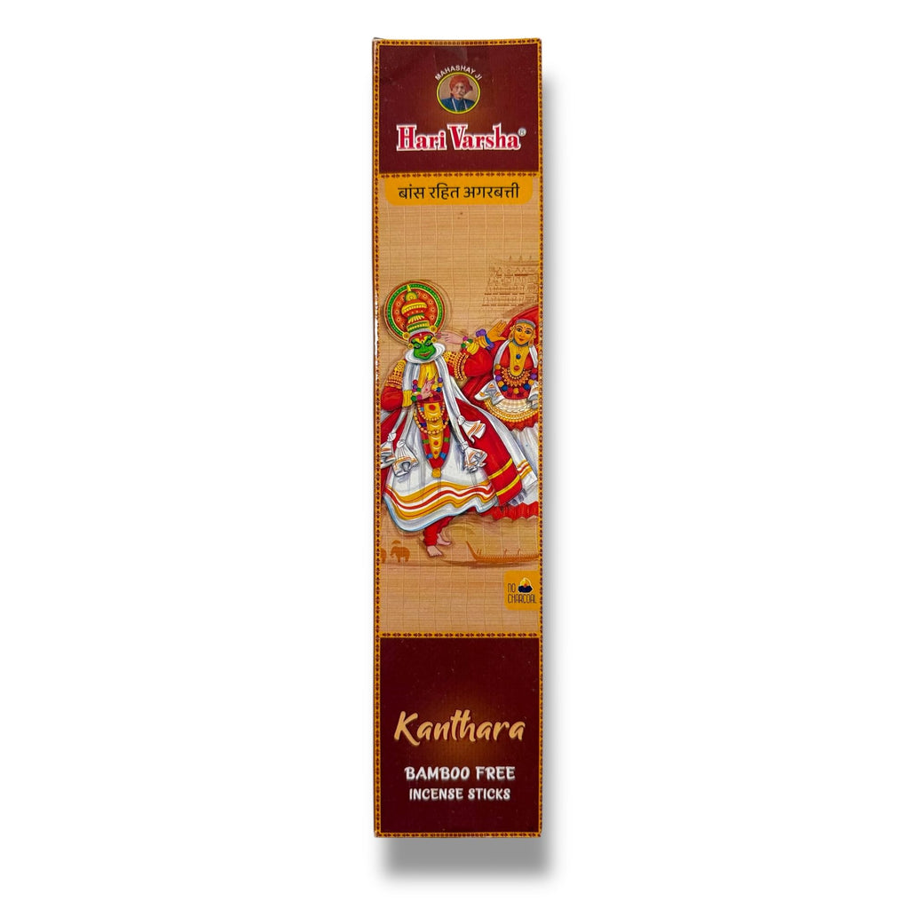 Bamboo-Free Incense Sticks with FREE Incense Stand | Indian Dance Inspired Hand-Rolled Agarbatti for Meditation, Yoga & Pooja – Hari Varsha