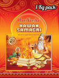 Hawan Samagri 1kg bulk pack for frequent Havan and Homa rituals