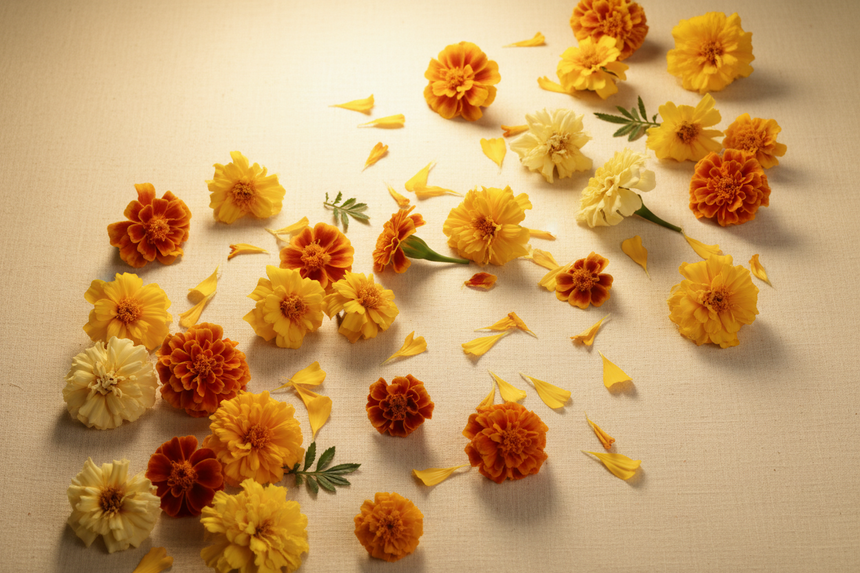 Marigold Background